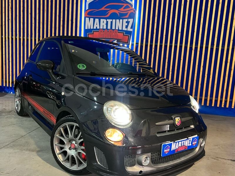 Negro Usado 2015 Abarth 595C Competizione Descapotable | 14.500 € - Imagen 1/4