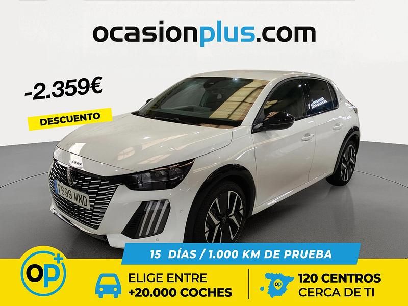 Usado Peugeot 208 GTi 100 CV (73 kW) 2024 Blanco Utilitario