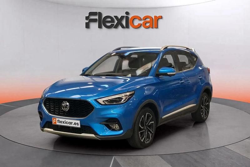 Usado MG ZS Luxury 106 CV (77 kW) 2022 Azul SUV