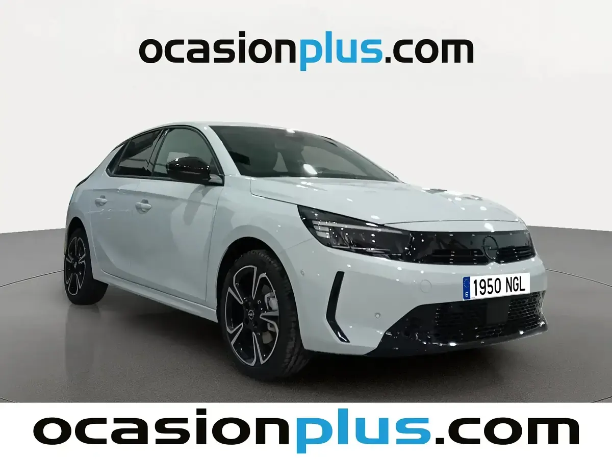 Ny Opel Corsa 110 HK (80 kW) 2025 Vit Sedan