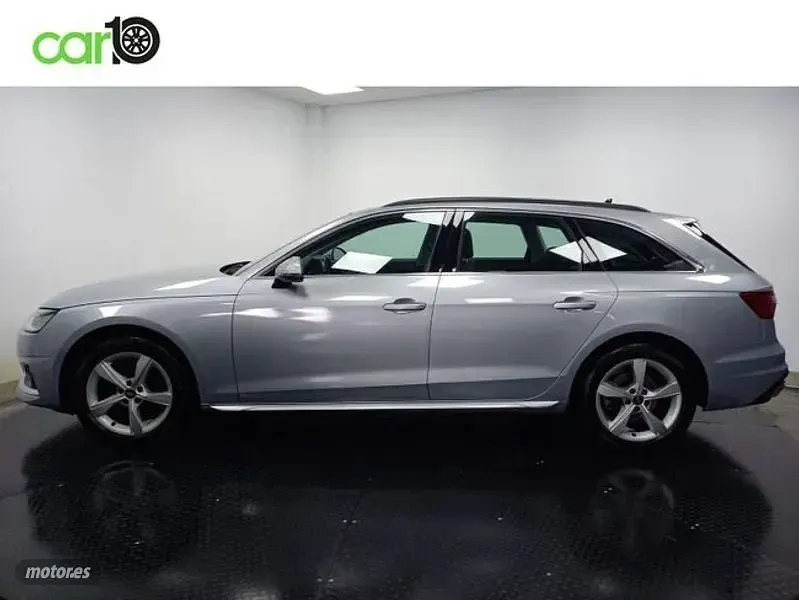 Usado Audi A4 Advanced Plus 163 CV (119 kW) 2021 Gris Familiar