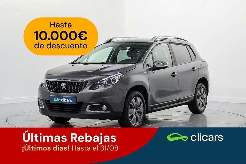 Gris Usado 2017 Peugeot 2008 Style SUV | 10.790 € (Precio justo) - Imagen 1/4