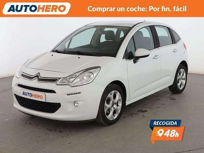 Usado Citroën C3 Live 83 CV (61 kW) 2016 Blanco Utilitario