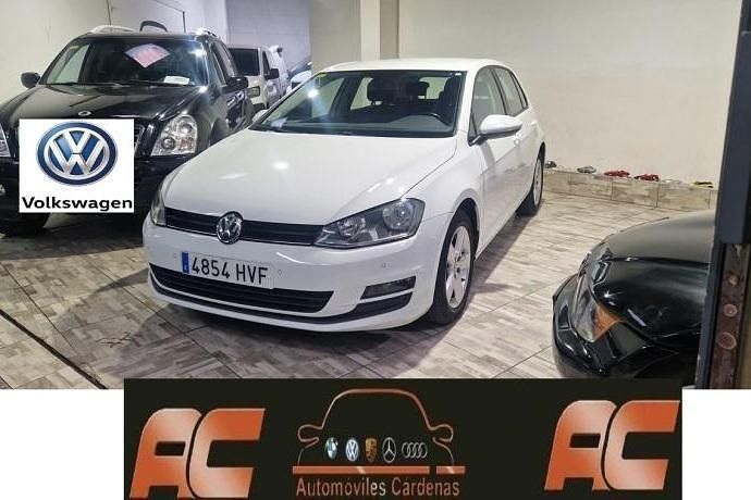 Blanco Usado 2014 VW Golf VII Advance Utilitario | 9490 € (Buen precio) - Imagen 1/4
