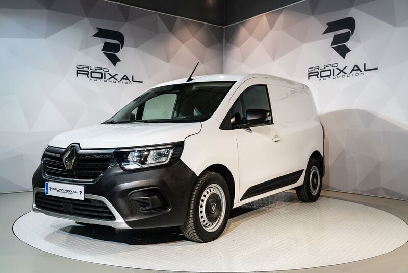 Blanco Usado 2022 Renault Kangoo Monovolumen | 15.289 € (Super precio) - Imagen 1/4