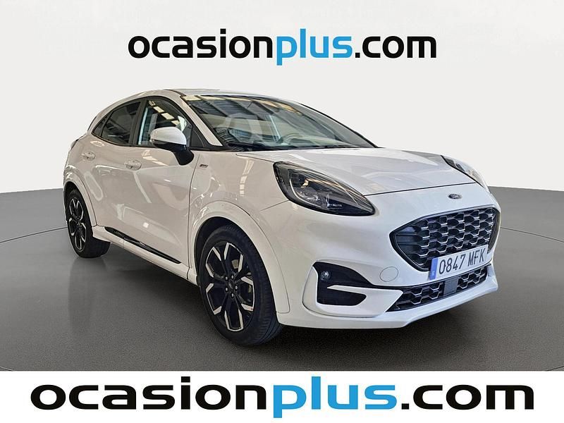 Usado Ford Puma ST-Line X 125 CV (91 kW) 2023 Blanco SUV