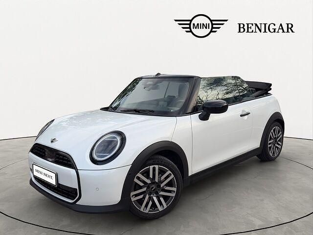 Gris / plata Usado 2025 Mini Cooper Cabriolet Descapotable | 34.900 € (Caro) - Imagen 1/4