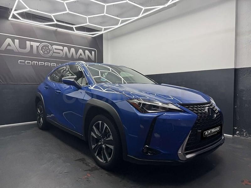 Usado Lexus UX 184 CV (135 kW) 2020 Azul SUV