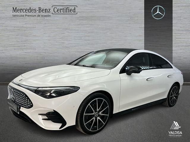 Usado Mercedes CLA 250+ 200 kW (272 CV) 2026 Blanco Berlina