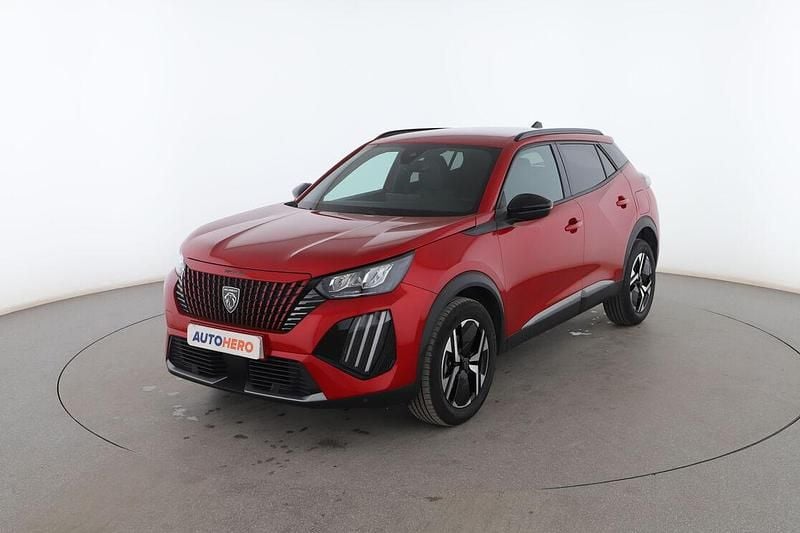 Rojo Usado 2024 Peugeot 2008 Allure SUV | 19.999 € (Precio justo) - Imagen 1/3