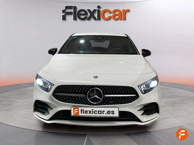 Usado Mercedes A180 116 CV (85 kW) 2019 Blanco Berlina