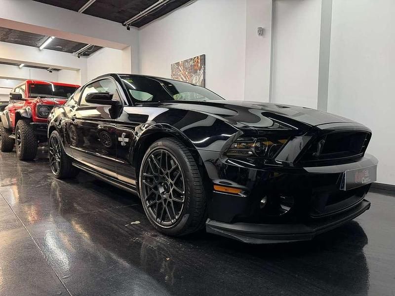 Usado Ford Mustang GT 662 CV (486 kW) 2013 Negro Coupe