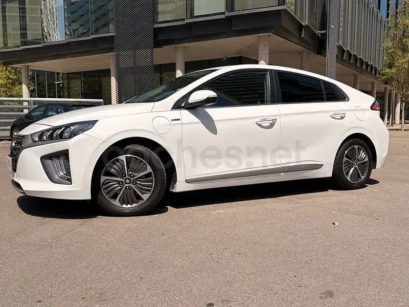 Usado Hyundai Ioniq 141 CV (103 kW) 2020 Blanco Utilitario