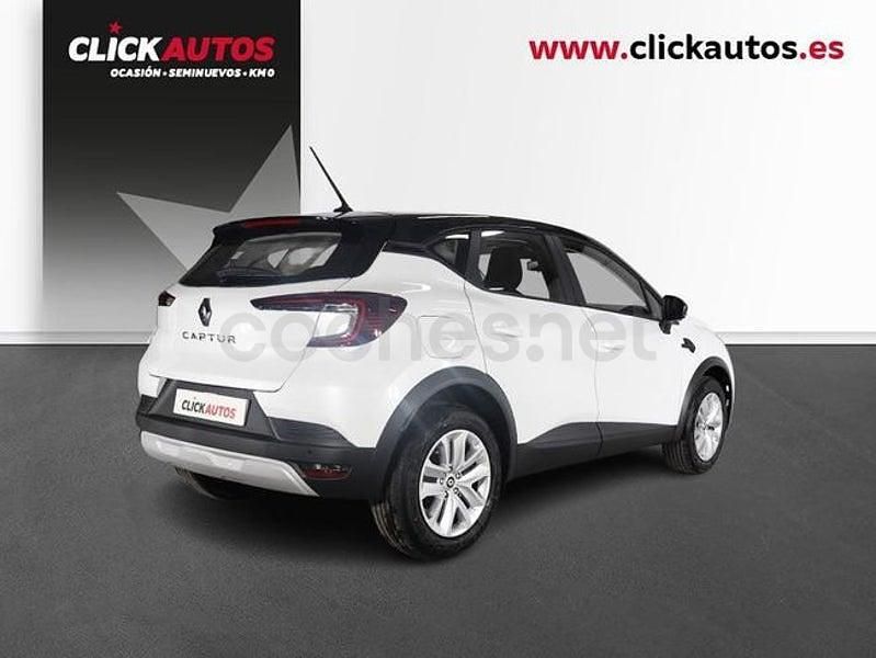Usado Renault Captur Equilibre 90 CV (66 kW) 2023 Blanco SUV