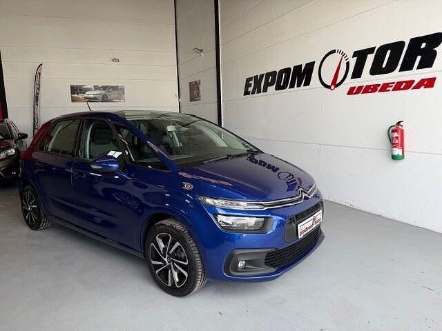 Usado Citroën C4 Live 100 CV (73 kW) 2018 Azul