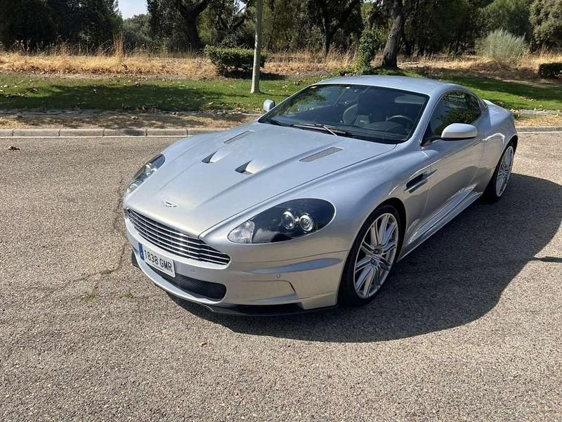 Gris Usado 2009 Aston Martin DBS Coupe | 169.900 € - Imagen 1/4
