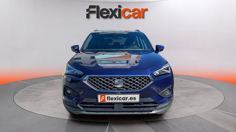 Usado Seat Tarraco Style 150 CV (110 kW) 2023 Azul SUV