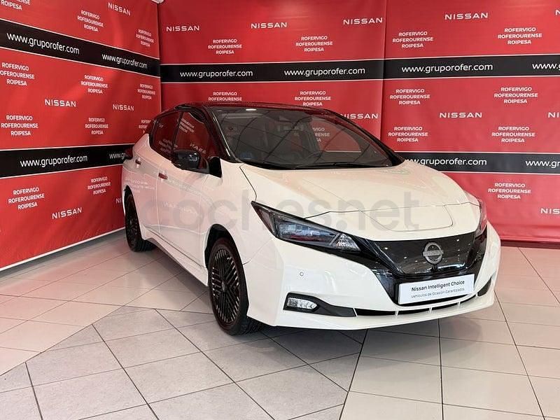 Usado Nissan Leaf Tekna 160 kW (218 CV) 2022 Eléctrico Utilitario