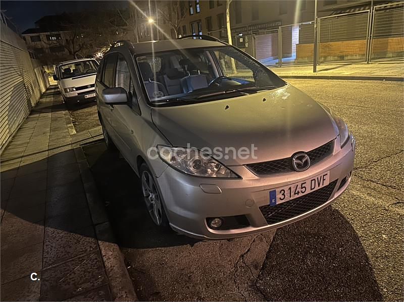 Usado Mazda 5 Active 143 HP (105 kW) 2006 Bege Monovolume