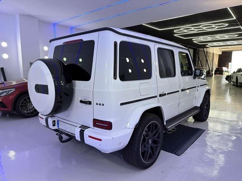 Usado Mercedes G63 AMG Exclusive 585 CV (430 kW) 2024 Blanco SUV