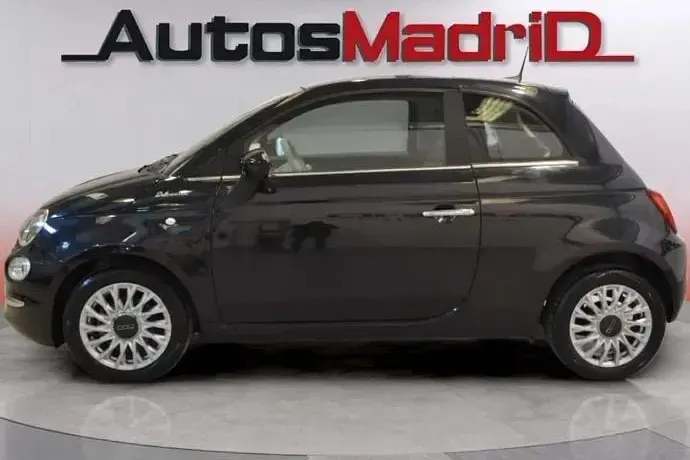 Usado Fiat 500 Dolcevita 71 CV (52 kW) 2022 Negro Utilitario