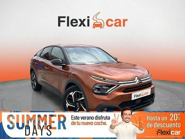 Marrón Usado 2021 Citroën C4 PureTech Berlina | 17.790 € (Precio justo) - Imagen 1/4