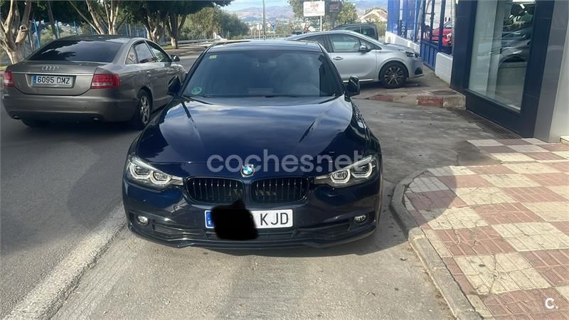 Azul Usado 2018 BMW 320 Efficient Dynamics Berlina | 27.500 € (Precio justo) - Imagen 1/4