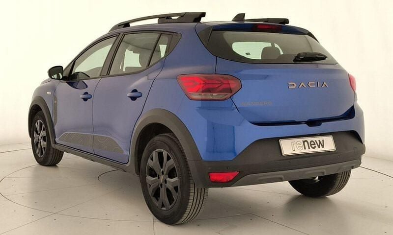 Usado Dacia Sandero Extreme 100 CV (73 kW) 2025 Azul Berlina