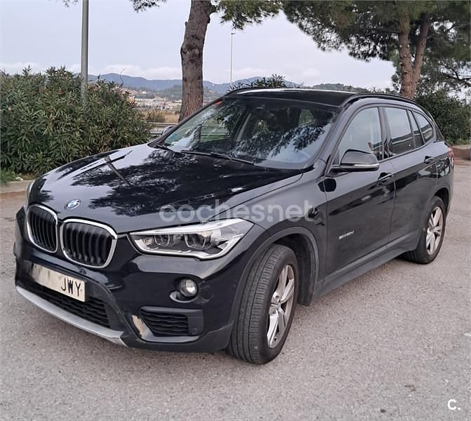 Usado BMW X1 190 CV (139 kW) 2017 Negro SUV
