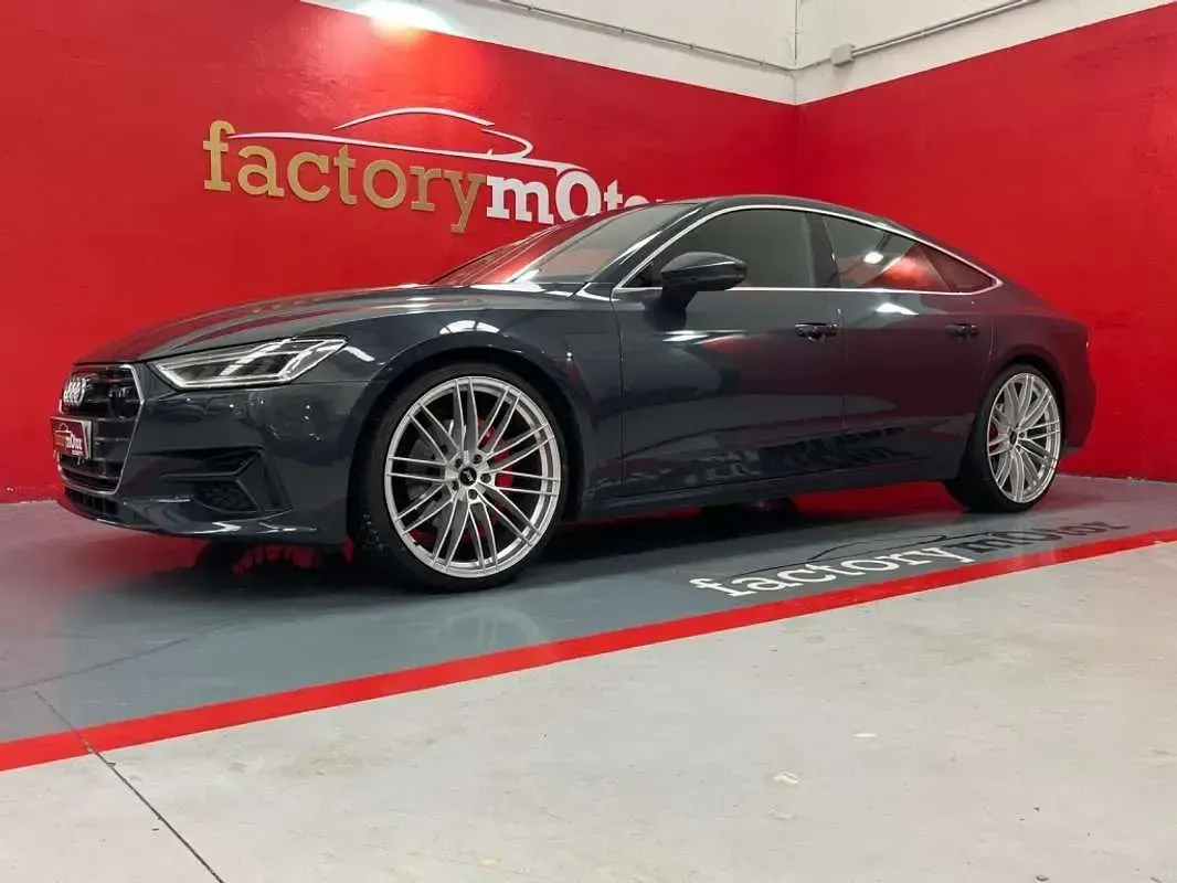 Usado Audi A7 Sportback 286 CV (210 kW) 2019 Gris Utilitario