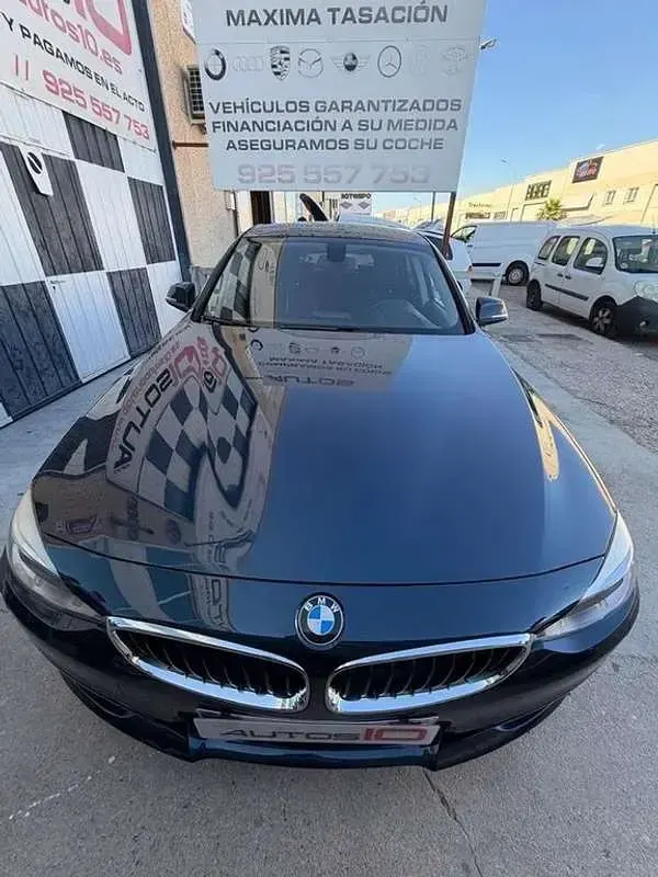 Usado BMW 320 184 CV (135 kW) 2014 Azul Berlina