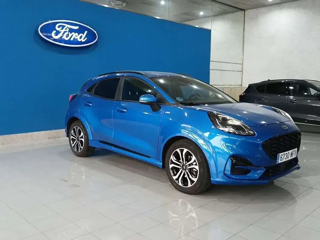 Usado Ford Puma ST-Line 125 CV (91 kW) 2023 Azul SUV