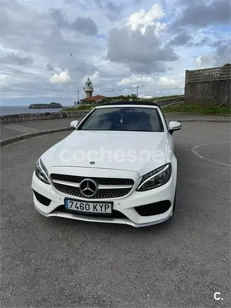 Usado Mercedes 200 184 CV (135 kW) 2017 Blanco Descapotable