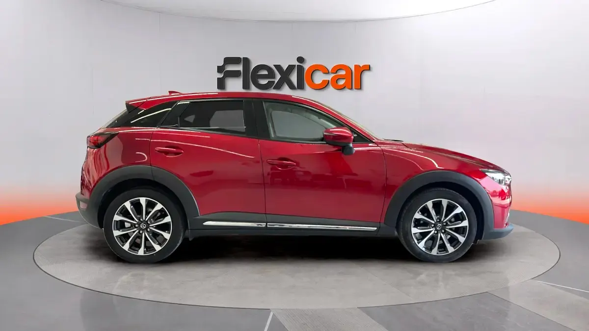 Usado Mazda CX-3 121 CV (88 kW) 2022 Rojo SUV
