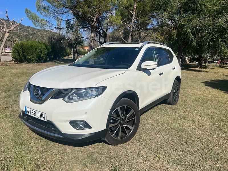 Usado Nissan X-Trail N-Connecta 130 CV (95 kW) 2016 Blanco SUV