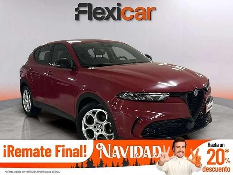 Rojo Usado 2023 Alfa Romeo Tonale Sprint SUV | 21.490 € (Precio justo) - Imagen 1/4