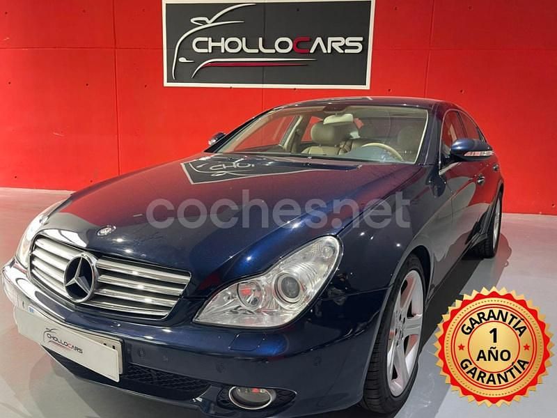 Azul Usado 2005 Mercedes CLS320 Berlina | 17.497 € - Imagen 1/4