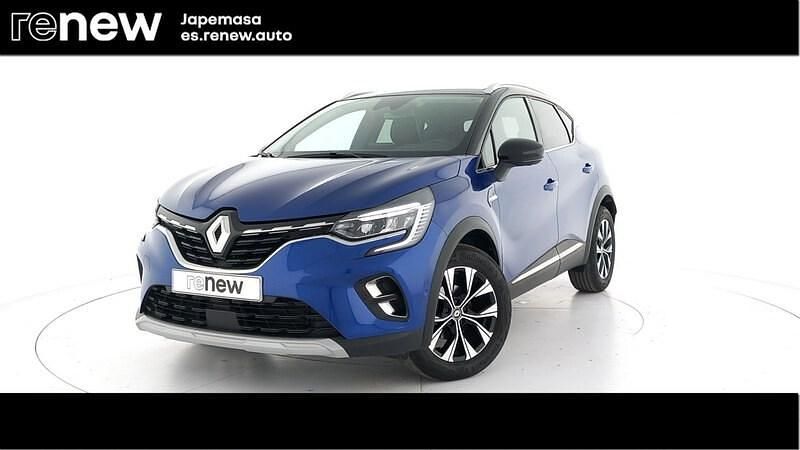 Azul Usado 2024 Renault Captur Techno SUV | 18.250 € (Buen precio) - Imagen 1/4