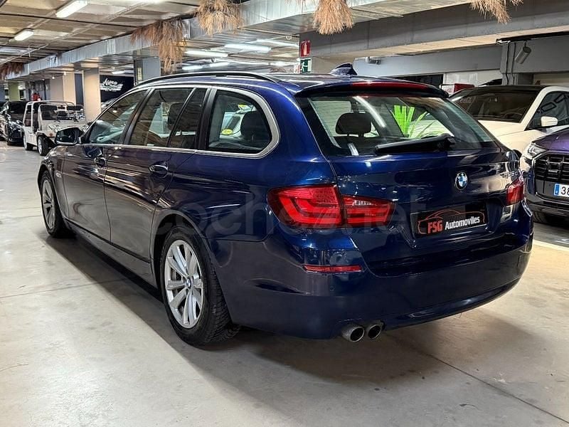 Usado BMW 525 197 CV (144 kW) 2010 Azul Familiar