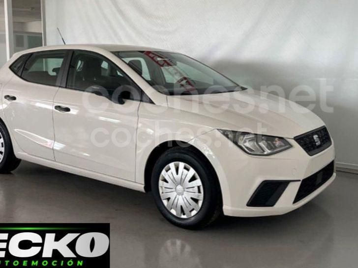 Blanco Usado 2018 Seat Ibiza Style Berlina | 8990 € (Buen precio) - Imagen 1/4
