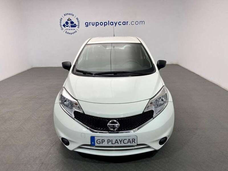 Usado Nissan Note Acenta 90 CV (66 kW) 2015 Blanco Monovolumen