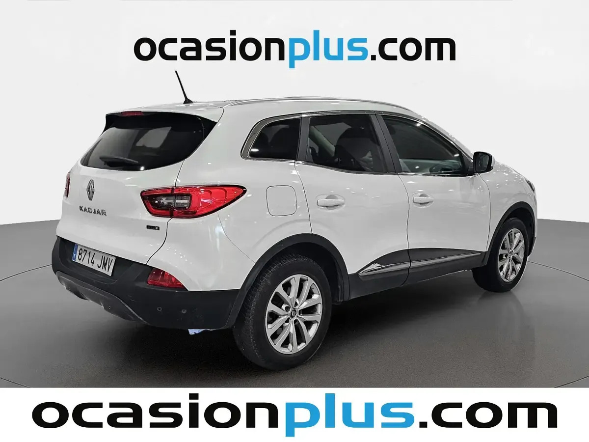 Usado Renault Kadjar Zen 110 CV (80 kW) 2016 Blanco SUV