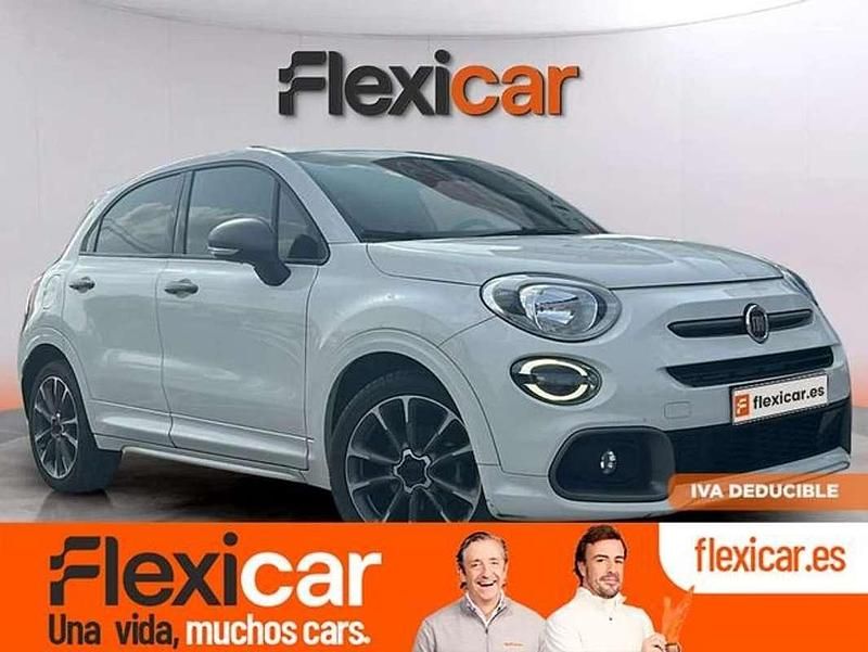 Amarillo Usado 2022 Fiat 500X Sport SUV | 15.190 € (Buen precio) - Imagen 1/4