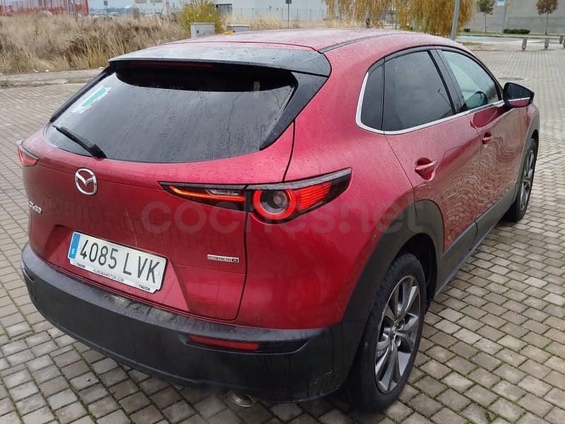 Usado Mazda CX-30 186 CV (136 kW) 2021 Rojo SUV