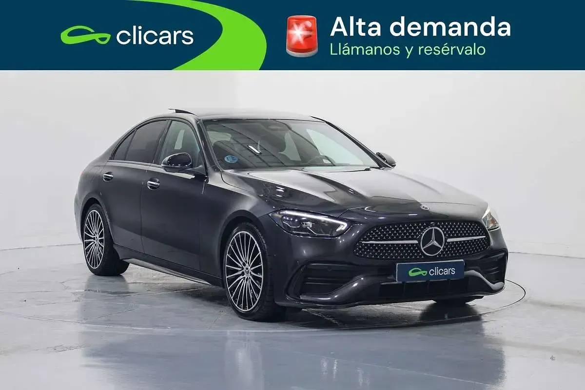 Usado Mercedes C220 200 CV (147 kW) 2023 Gris Berlina
