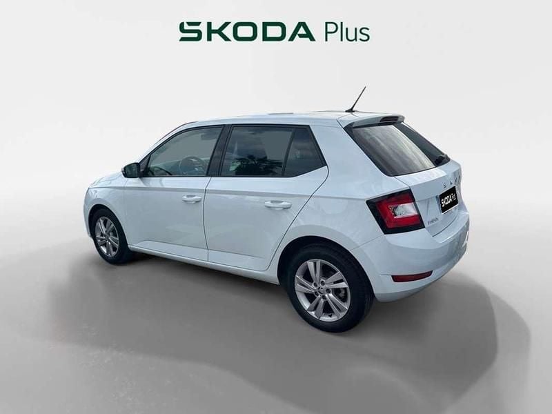 Usado Skoda Fabia Ambition 95 HP (69 kW) 2021 Branco Citadino