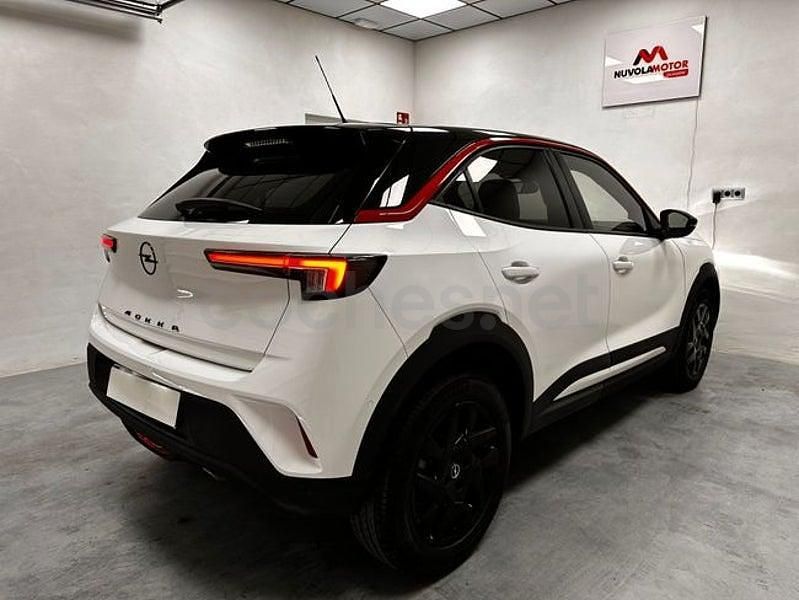 Usado Opel Mokka GS Line 110 CV (80 kW) 2021 Blanco SUV