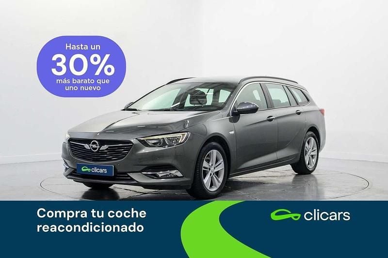 Gris Usado 2019 Opel Insignia Selective Familiar | 12.390 € (Precio justo) - Imagen 1/4