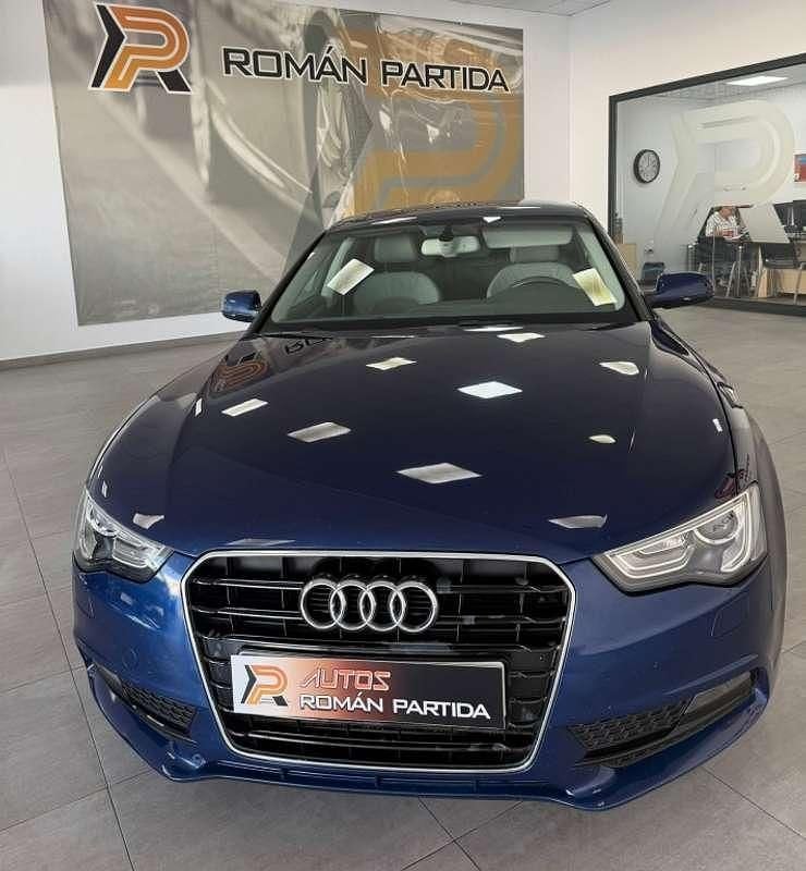 Azul Usado 2014 Audi A5 Sport Coupe | 16.900 € - Imagen 1/4