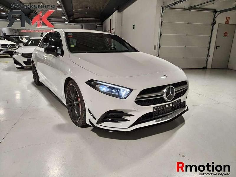Käytetty Mercedes A35 AMG AMG 306 HP (225 kW) 2022 Valkoinen Sedan